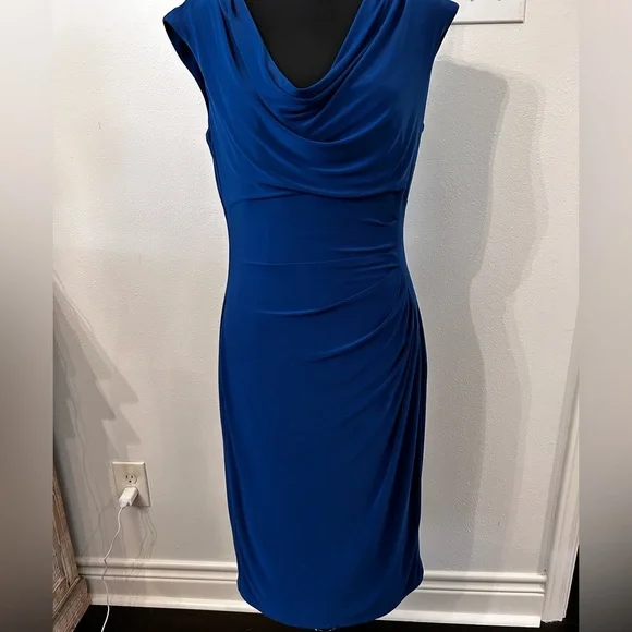 sachin and babi light blue dress Polo Ralph Lauren Girls Navy Blue Lace Party Dress main image 0